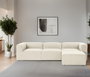 Atelier Del Sofa Sofá Esquinero Fora - Ecru